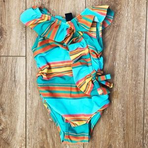 Baby Gap Girls One Piece Swimsuit Size 12-18 mos